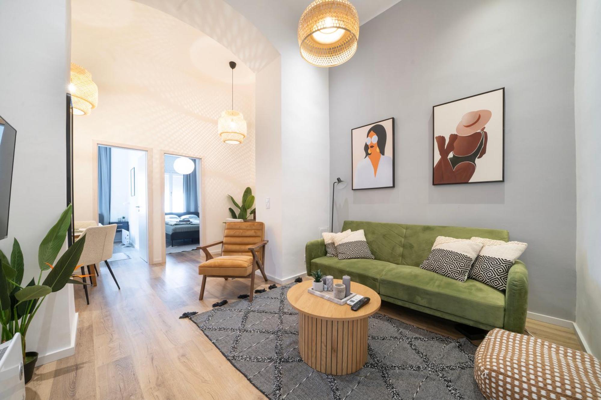The Grove Hideaway Central 2Br Retreat بودابست المظهر الخارجي الصورة